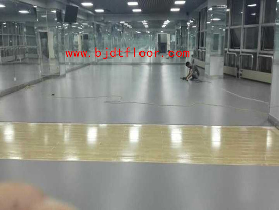 舞蹈房专用地板