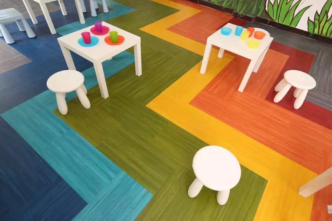 PVC地板的施工流程及工艺、质量控制